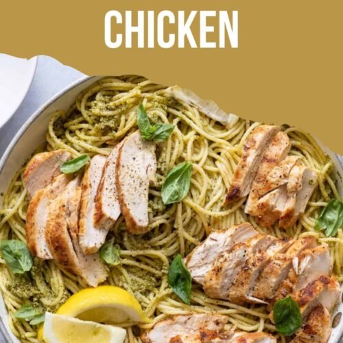 Pesto Pasta with Chicken