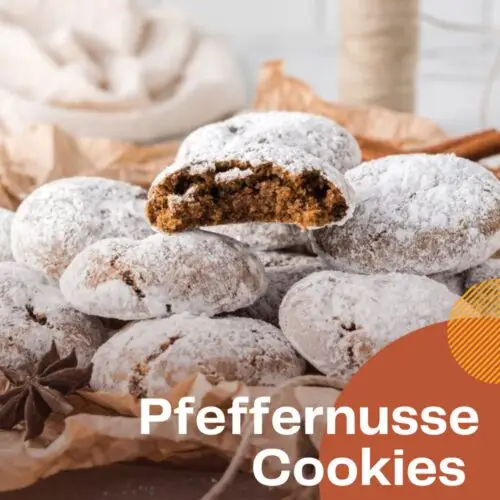 Pfeffernusse Cookies Recipe