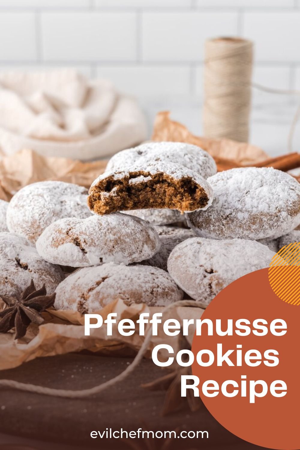 Pfeffernusse Cookies Recipe