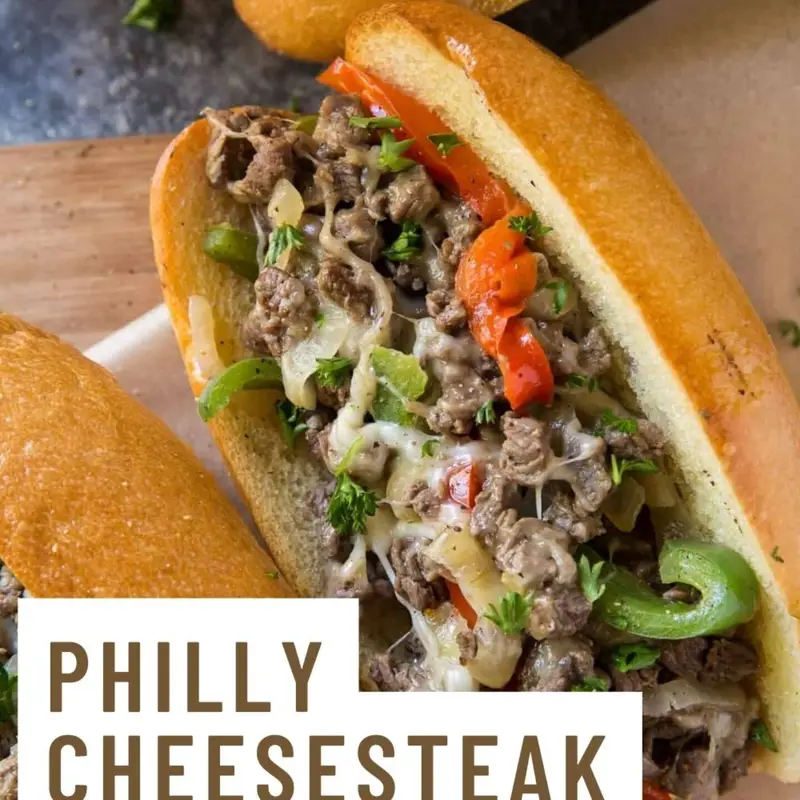 Philly Cheesesteak Recipe