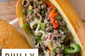Philly Cheesesteak Recipe