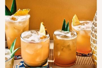 Pineapple Kombucha Mai Tai