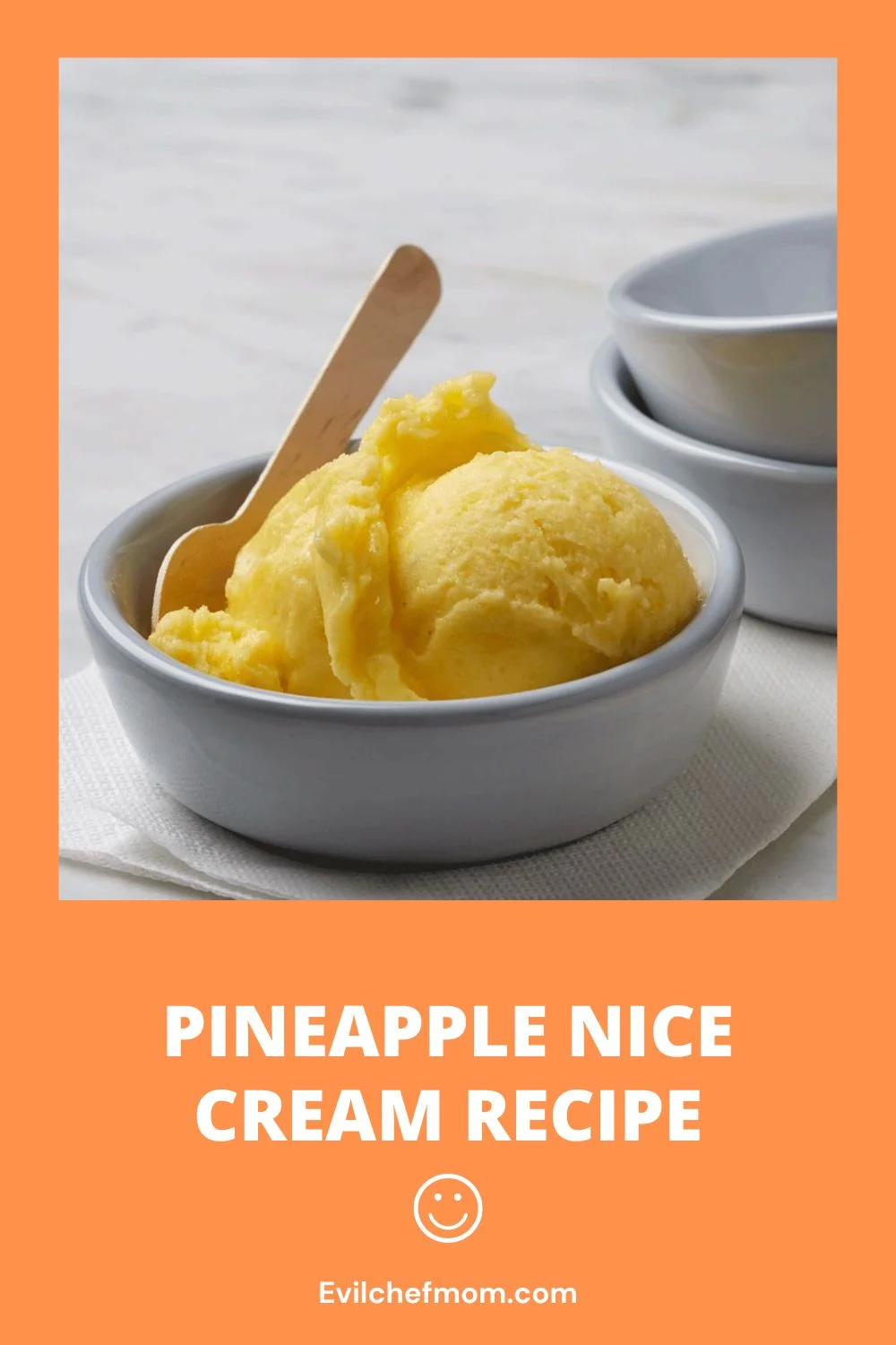 Pineapple Nice Cream Recipe