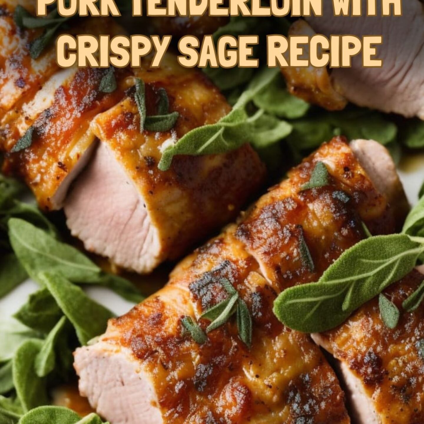 Prosciutto-Wrapped Pork Tenderloin with Crispy Sage Recipe