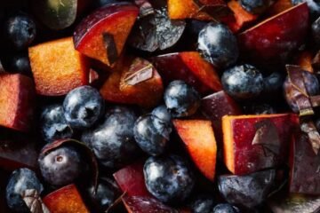 Purple Fruit Salad
