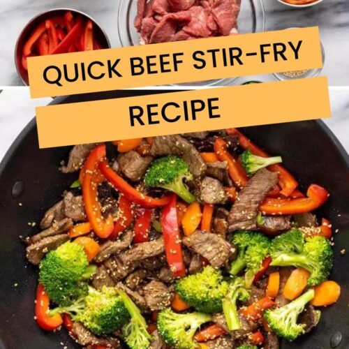 Quick Beef Stir-Fry Recipe