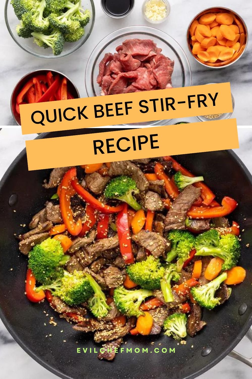 Quick Beef Stir-Fry Recipe