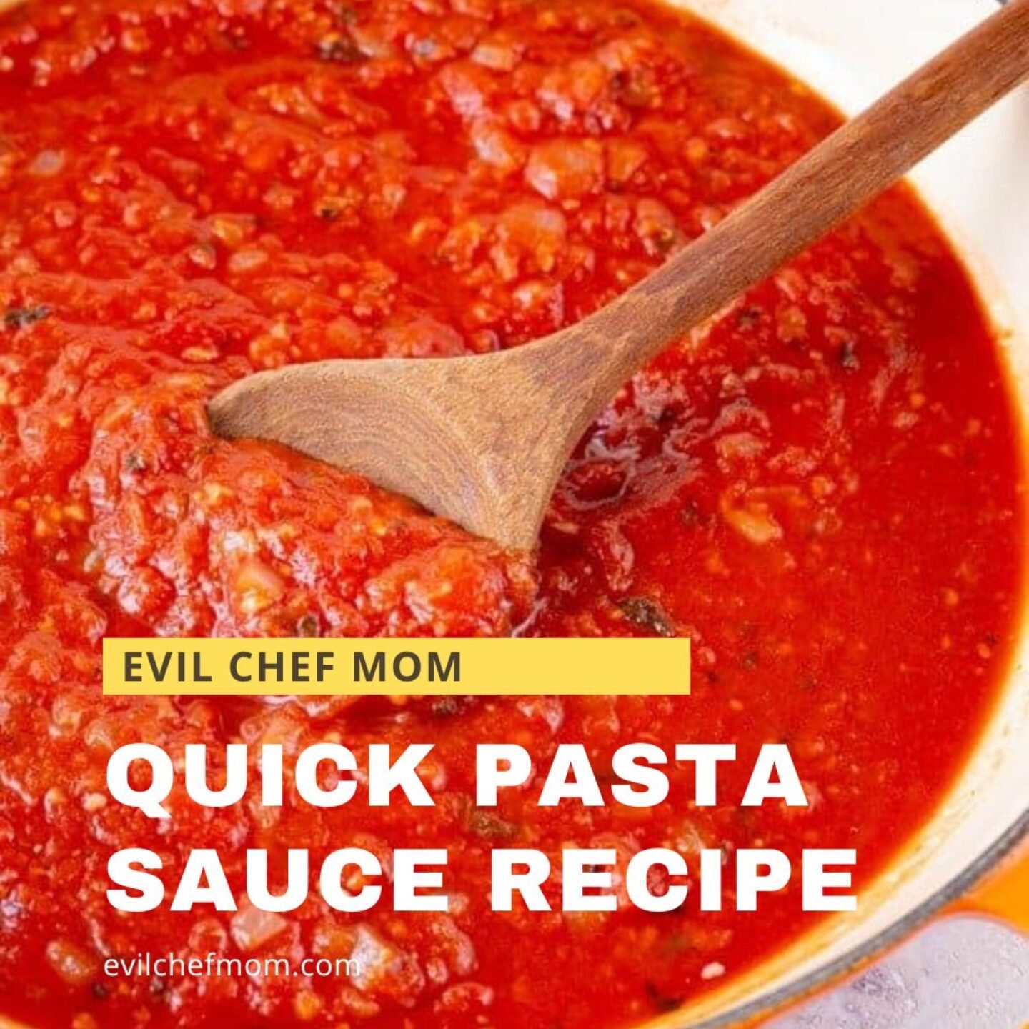 Quick Pasta Sauce Recipe