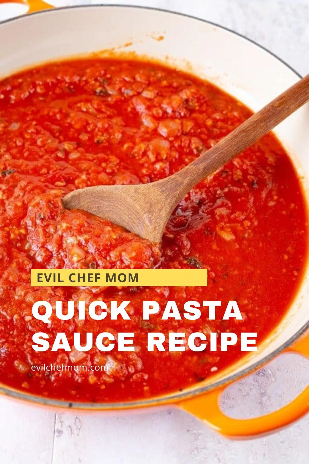 Quick Pasta Sauce Recipe