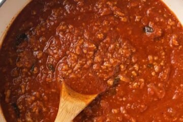 Quick Turkey Meat Sauce Recipe
