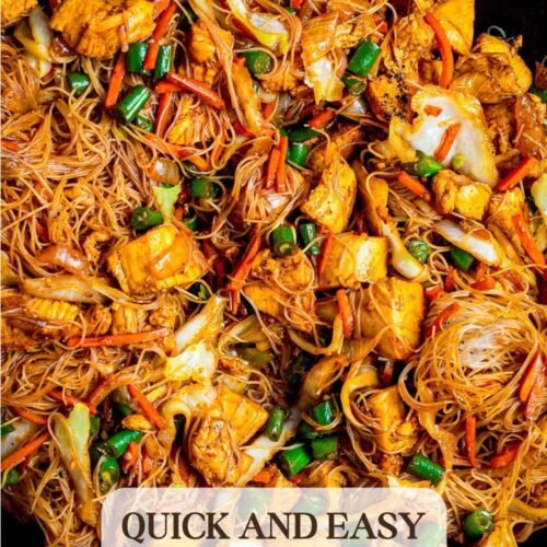 Quick and Easy Pancit Recipe