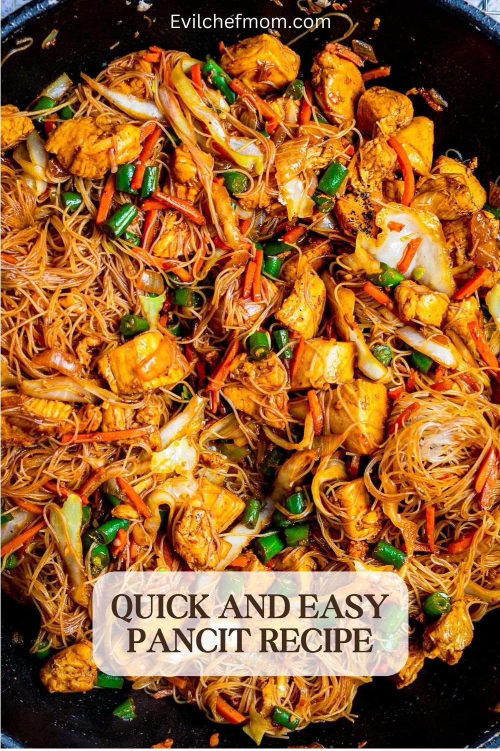 Quick and Easy Pancit Recipe