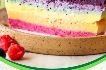 Rainbow Ice Cream Cake Recipe
