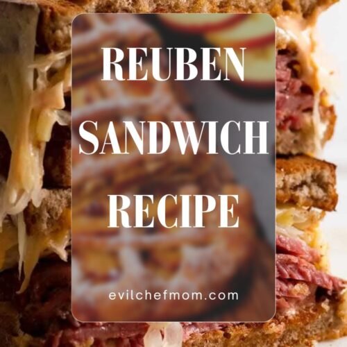 Reuben Sandwich Recipe
