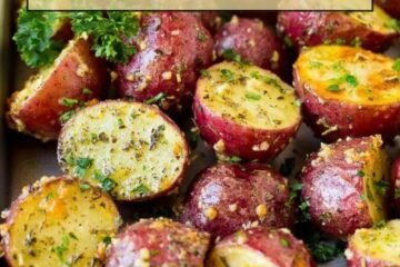 Roasted New Red Potatoes