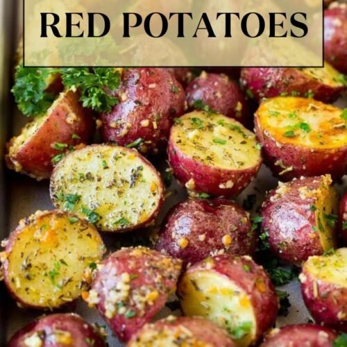 Roasted New Red Potatoes