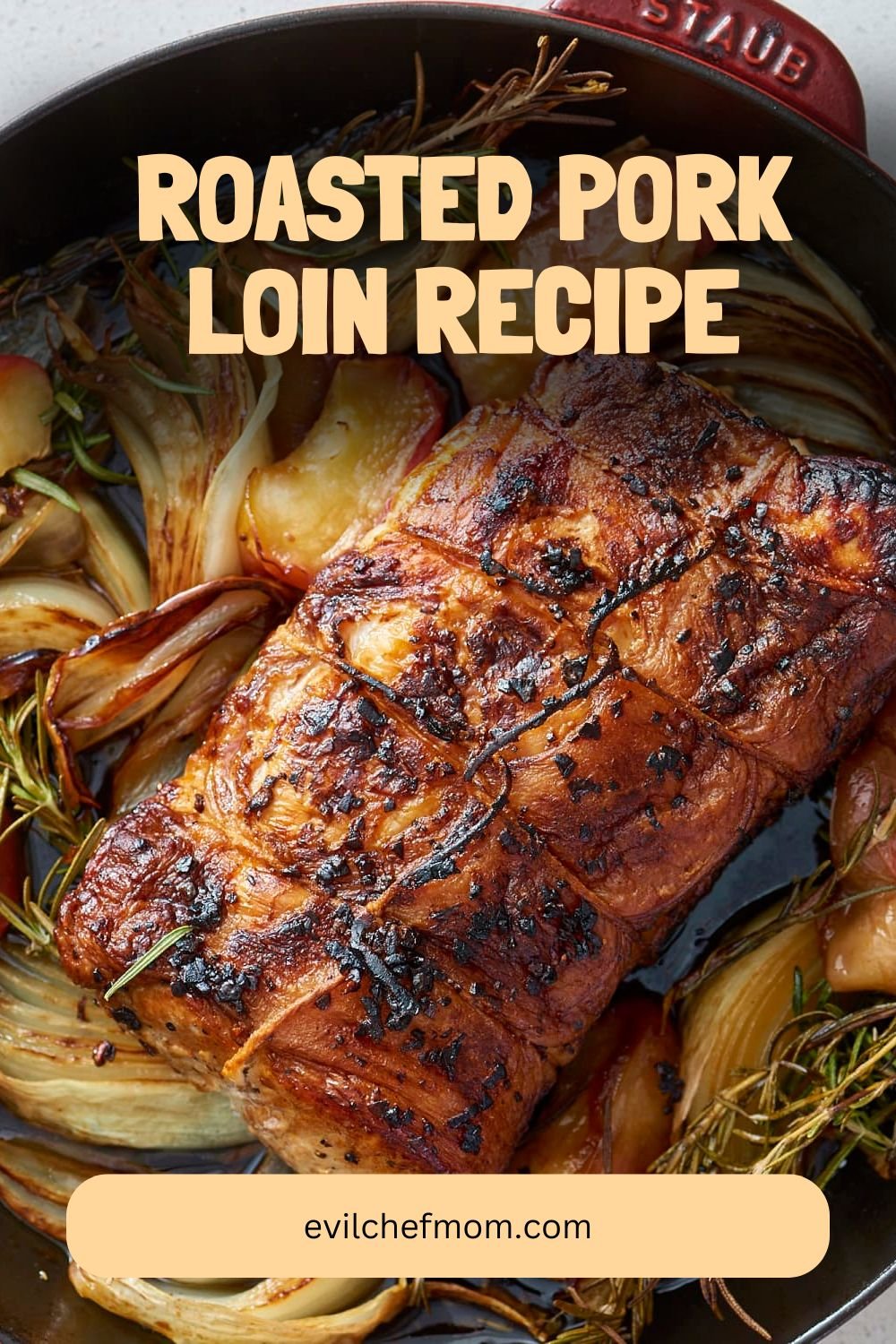 Roasted Pork Loin Recipe
