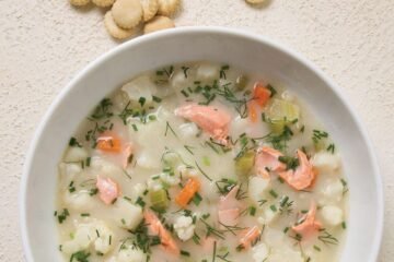 Salmon Chowder