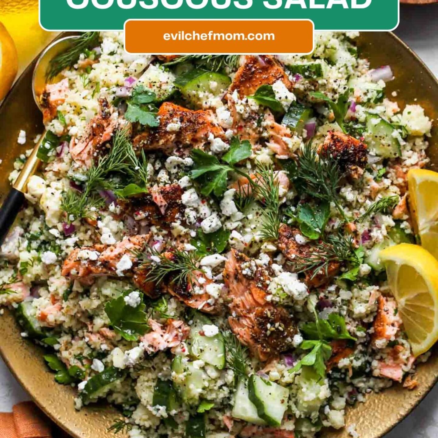 Salmon Couscous Salad Recipe