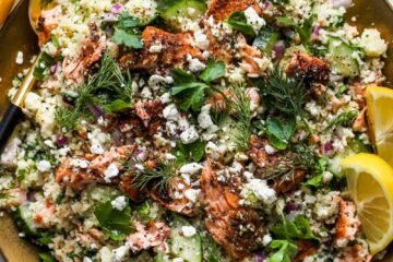 Salmon Couscous Salad Recipe