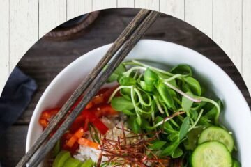 Salmon Sushi Grain Bowl Recipe
