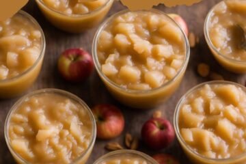 Sarah’s Homemade Applesauce