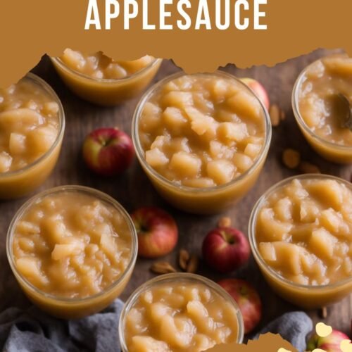 Sarah's Homemade Applesauce