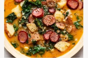 Sausage, Potato and Kale Soup Recipe