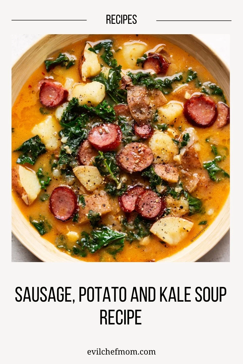 Sausage, Potato and Kale Soup Recipe