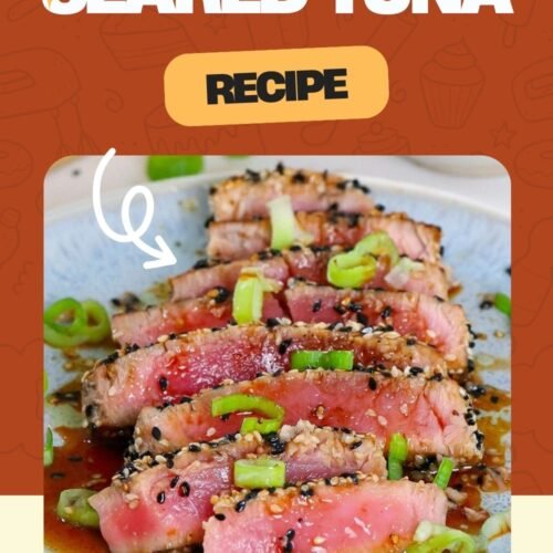 Sesame-Seared Tuna Recipe