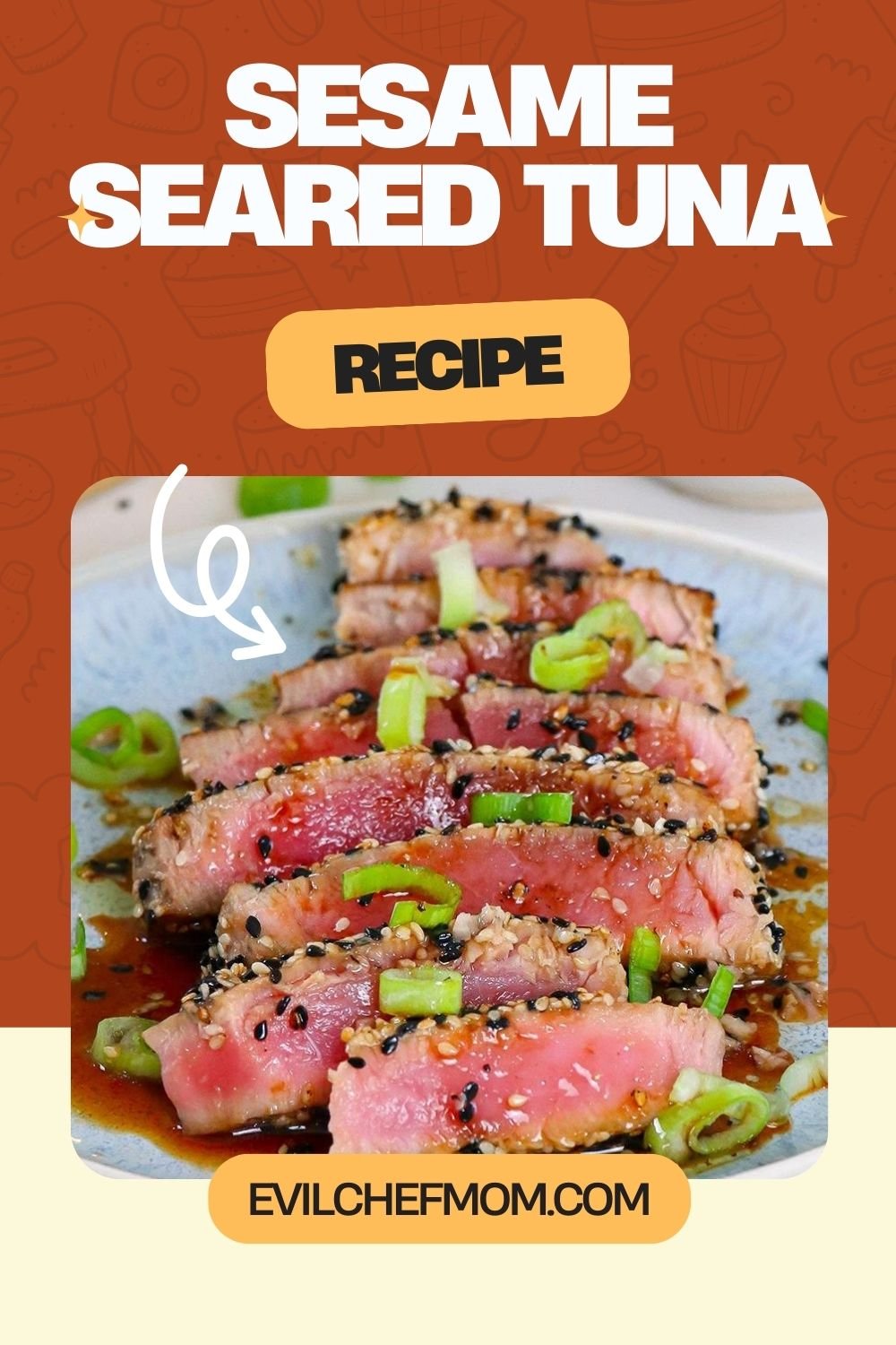 Sesame-Seared Tuna Recipe