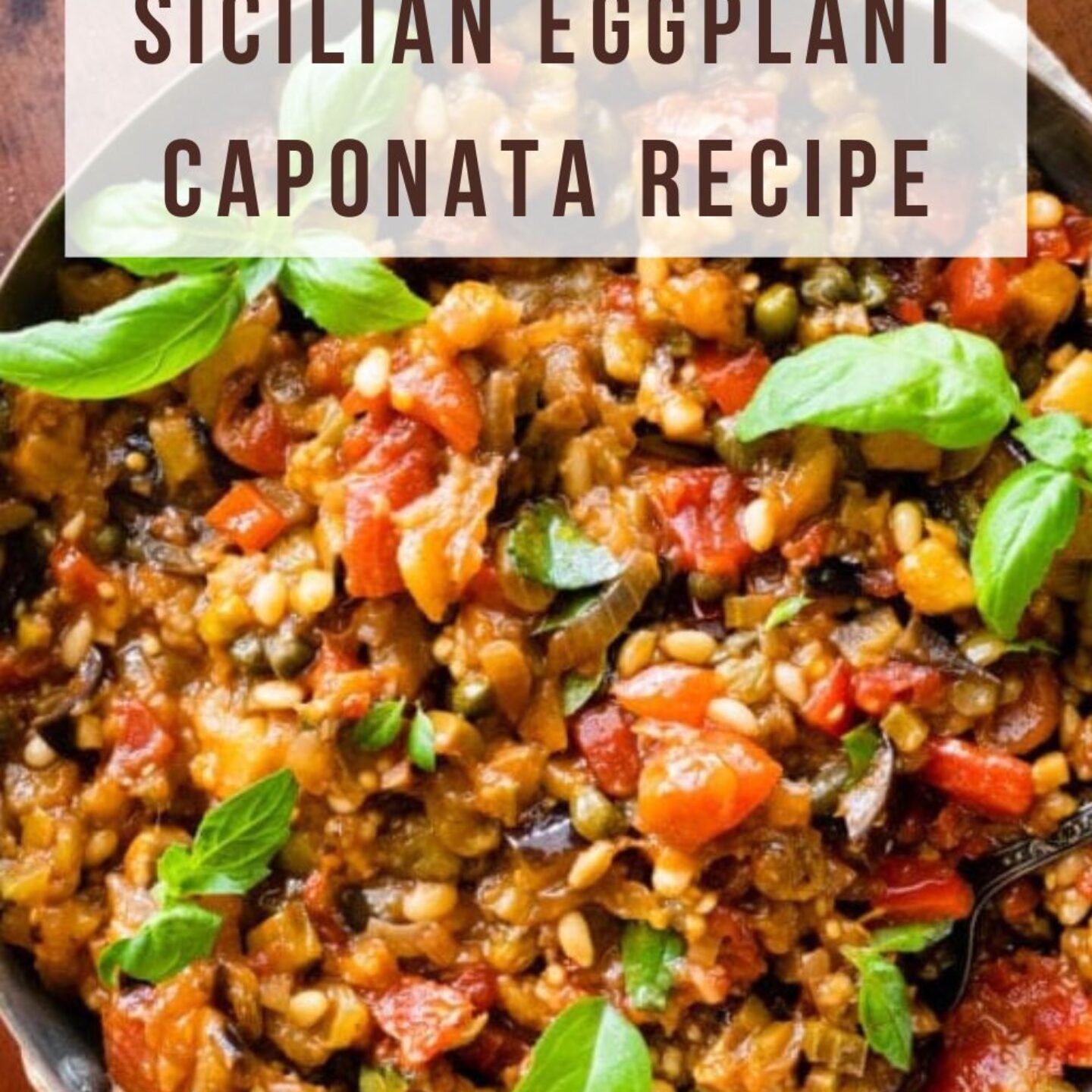 Sicilian Eggplant Caponata Recipe