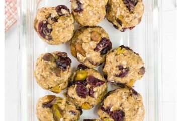 Simple Cranberry Pistachio Energy Bites Recipe