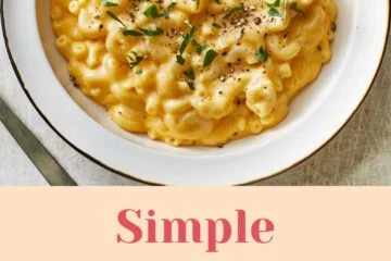 Simple Macaroni and Cheese Recipe