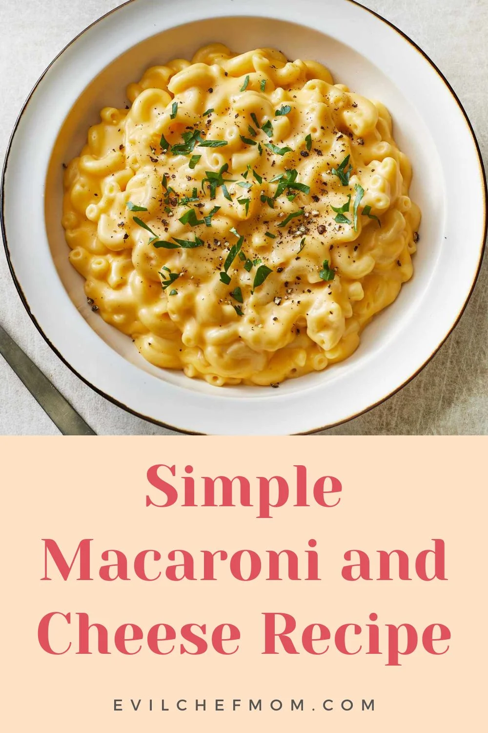 Simple Macaroni and Cheese Recipe