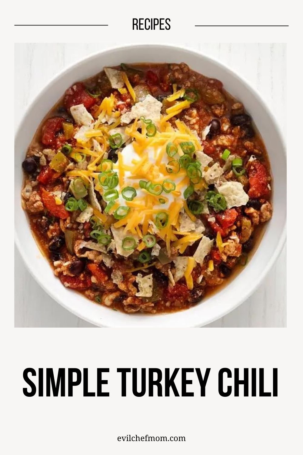Simple Turkey Chili