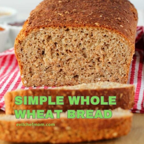 Simple Whole Wheat Bread