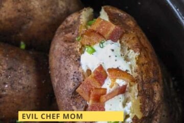 Slow Cooker Baked Potatoes