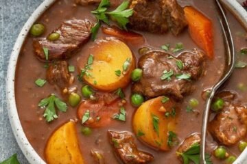 Slow Cooker Beef Stew Recipe