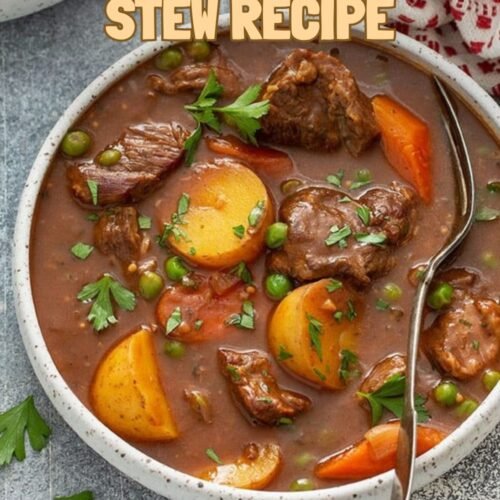 Slow Cooker Beef Stew Recipe