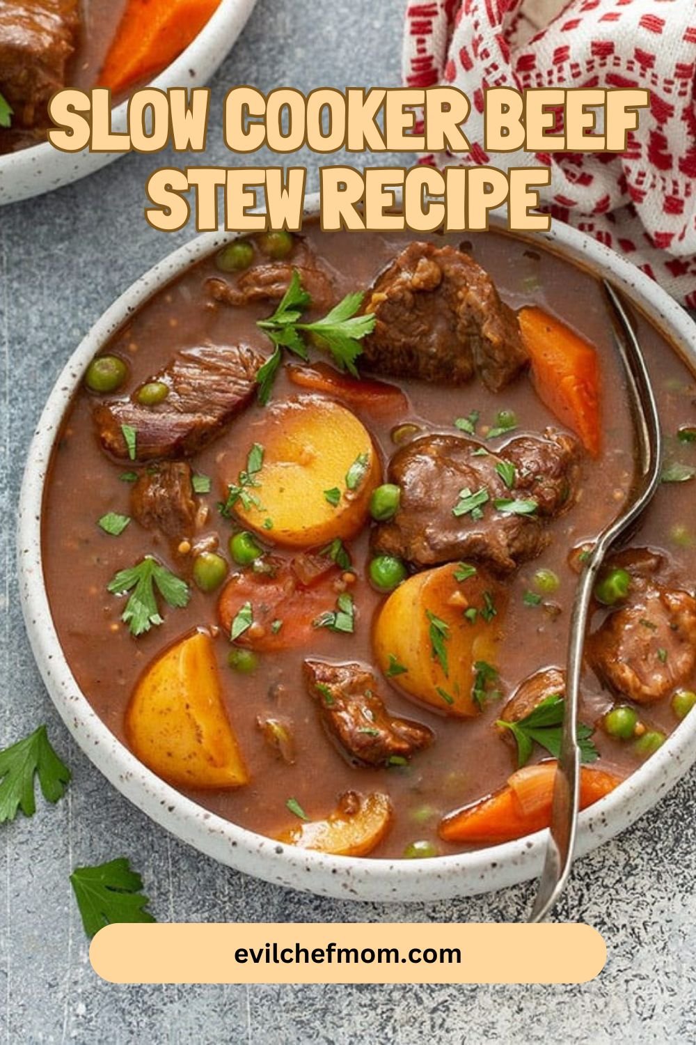 Slow Cooker Beef Stew Recipe