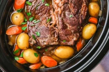 Slow Cooker Pot Roast Recipe