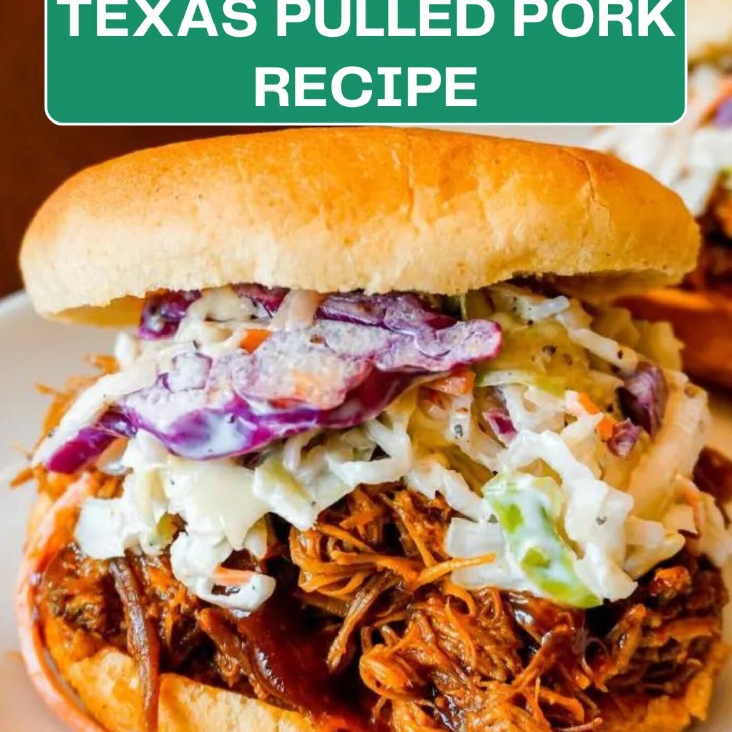 Slow Cooker Texas Pulled Pork Recipe