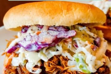 Slow Cooker Texas Pulled Pork Recipe