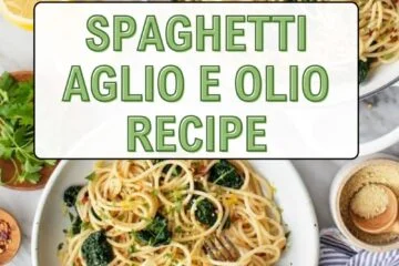 Spaghetti Aglio e Olio Recipe