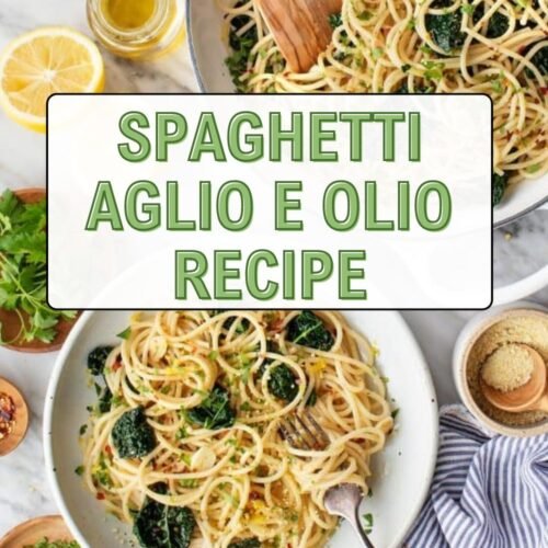 Spaghetti Aglio e Olio Recipe