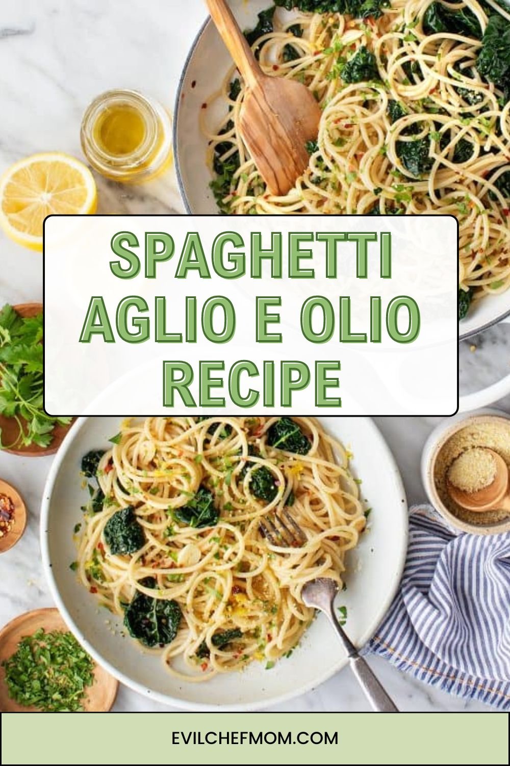 Spaghetti Aglio e Olio Recipe