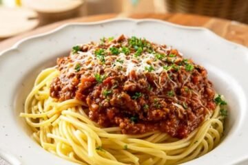 The Best Spaghetti Meat Sauce with Ground Beef Recipe
