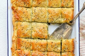 Spanakopita Recipe (Greek Spinach Pie)