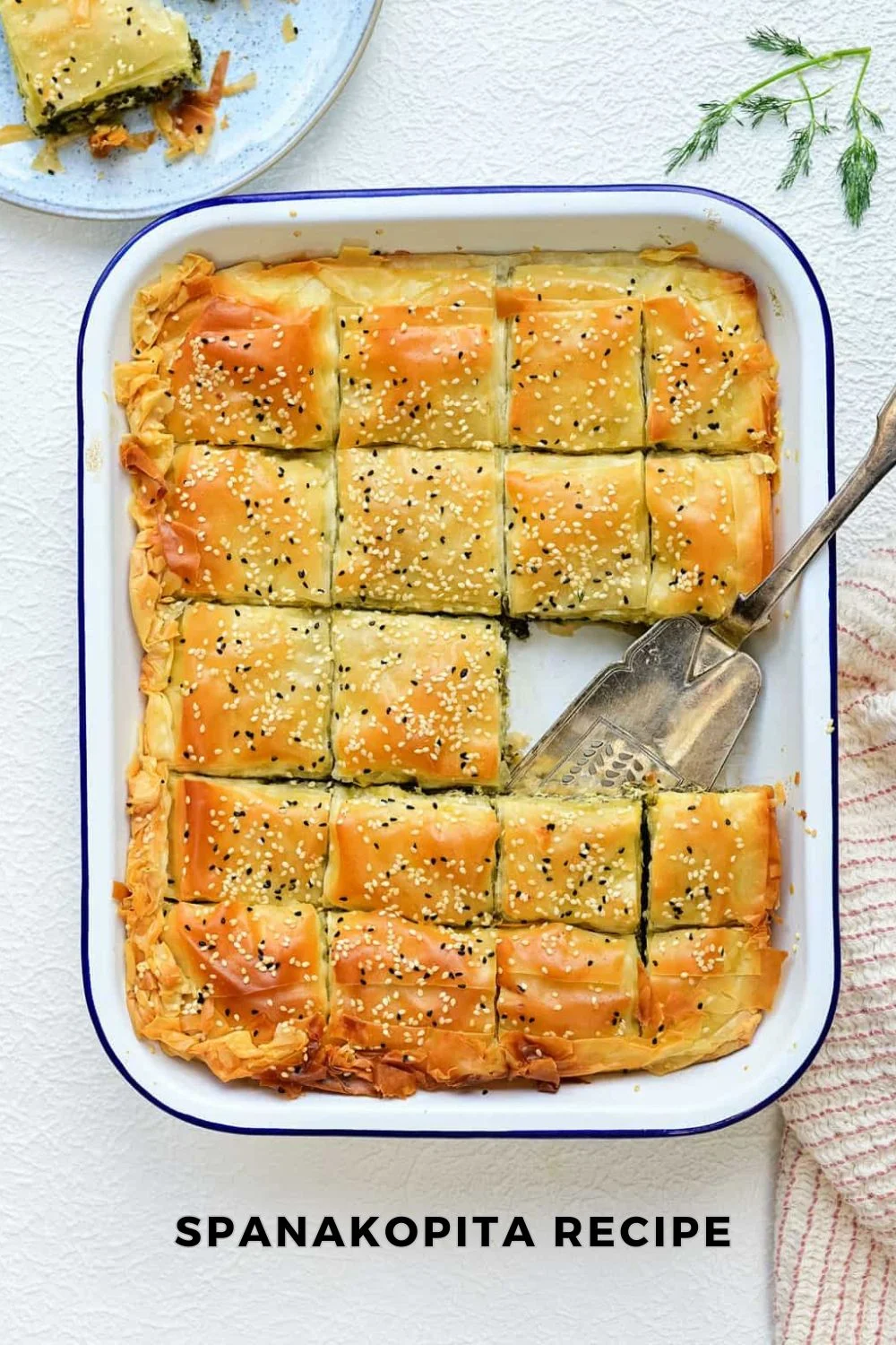 Spanakopita Recipe